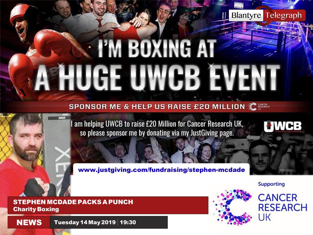 Stephen Pack Stephen Packs a Punch - Blantyre Telegraph
