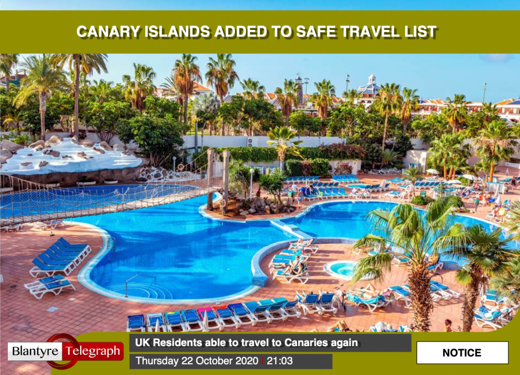 Is It Safe To Travel To Canary Islands