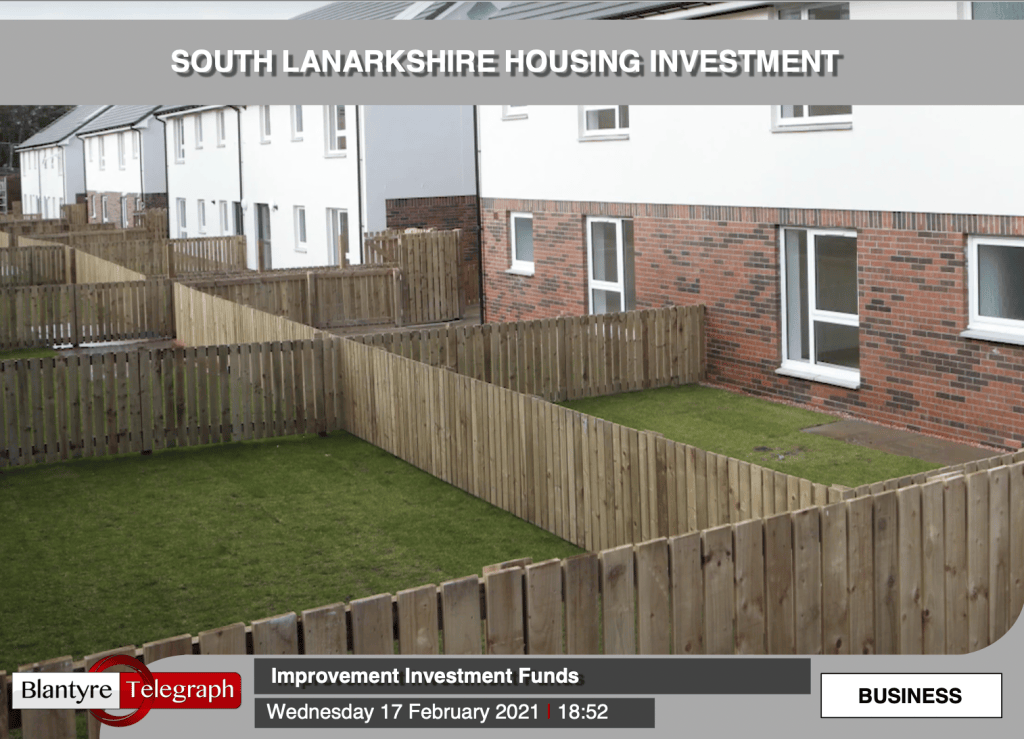 South Lanarkshire Housing Investment - Blantyre Telegraph