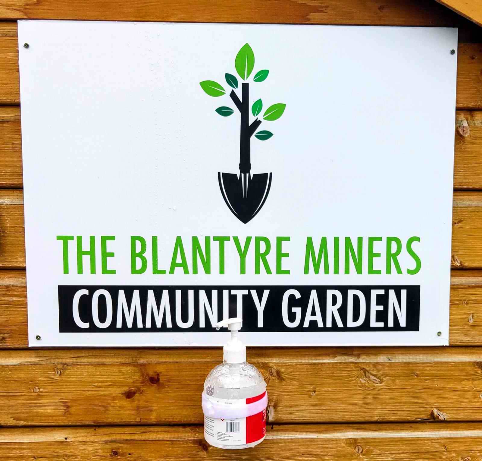 Blantyre Miners Community Garden Blantyre Telegraph News for Blantyre