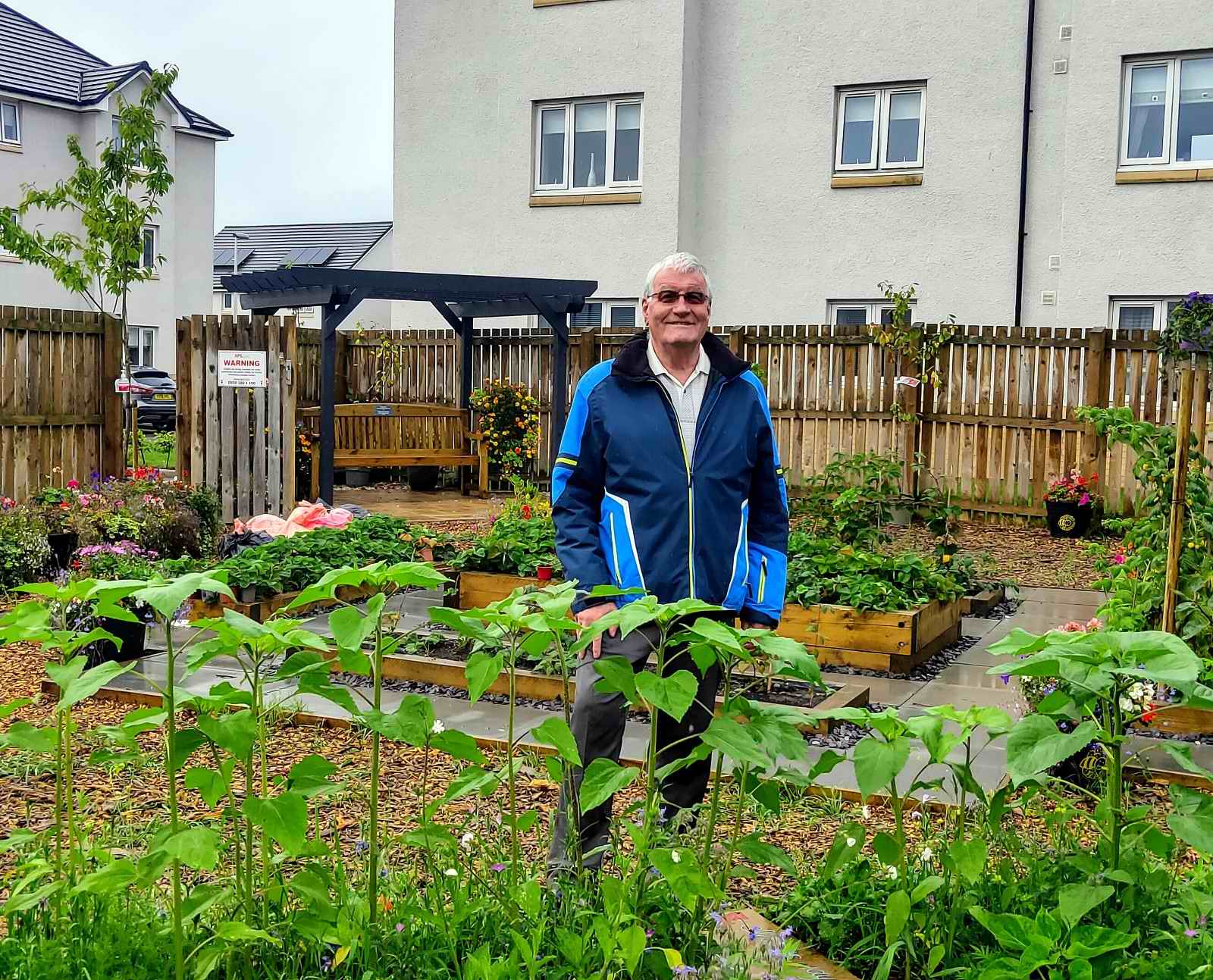 Blantyre Miners Community Garden Blantyre Telegraph News for Blantyre