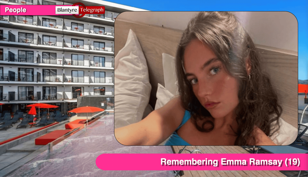 Remembering Emma Ramsay - Blantyre Telegraph