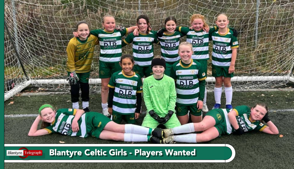 Blantyre Celtic Girls Blantyre Telegraph blantyre-celtic-girls-blantyre-telegraph