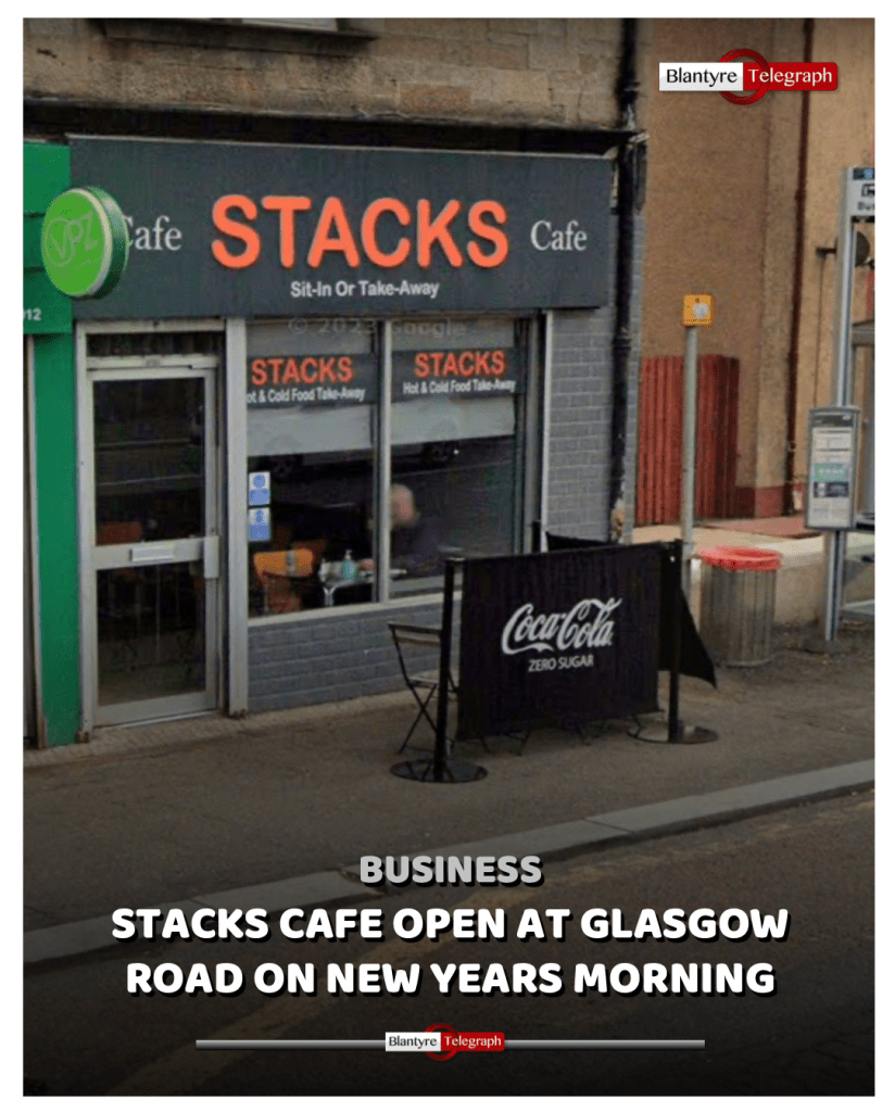New Year Breakfast at STACKS Cafe - Blantyre Telegraph